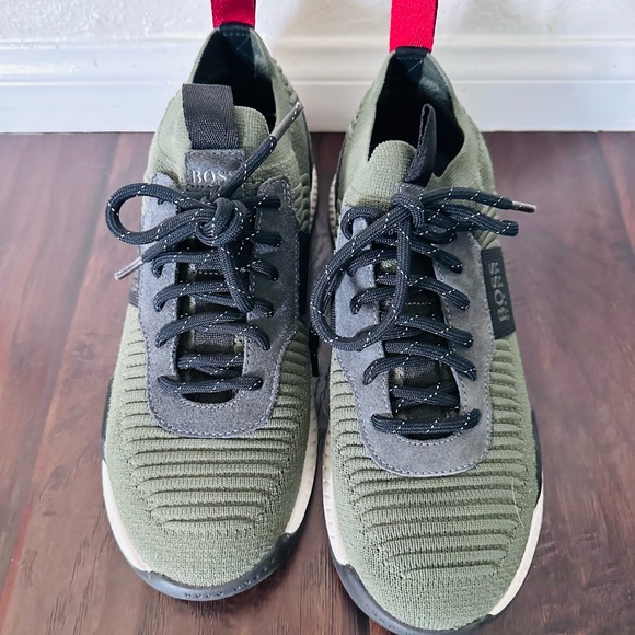 BOSS Titanium Run Trainers - Men size EU 39/US 7 or Women’s size US 8/8.5 - Picture 1 of 4